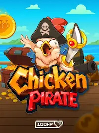 Chicken Pirate Chicken Pirate crash game at TALAJILI COM